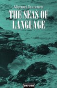 Cover for The Seas of Language