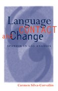 Cover for Language Contact and Change