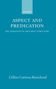 Cover for Aspect and Predication