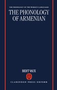 Cover for The Phonology of Armenian