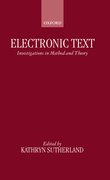 Cover for Electronic Text
