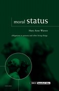 Cover for Moral Status