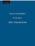 Cover for Essays on Bioethics
