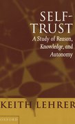 Cover for Self-Trust