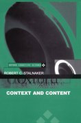 Cover for Context and Content