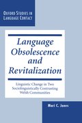 Cover for Language Obsolescence and Revitalization