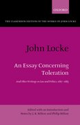 Cover for John Locke: An Essay concerning Toleration