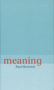Cover for Meaning