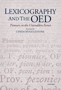 Cover for Lexicography and the OED