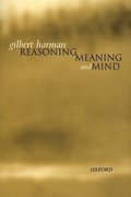 Cover for Reasoning, Meaning, and Mind