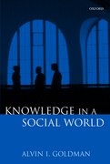Cover for Knowledge in a Social World