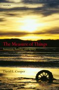 Cover for The Measure of Things