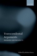 Cover for Transcendental Arguments