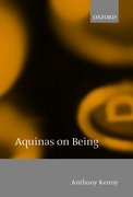 Cover for Aquinas on Being