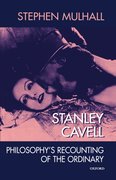 Cover for Stanley Cavell