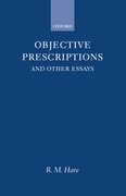 Cover for Objective Prescriptions