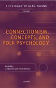 Cover for Connectionism, Concepts, and Folk Psychology