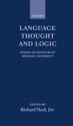 Cover for Language, Thought, and Logic