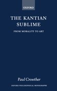 Cover for The Kantian Sublime
