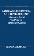 Cover for Language, Education, and Development