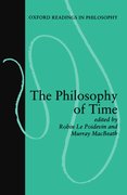 Cover for The Philosophy of Time