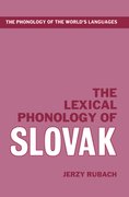 Cover for The Lexical Phonology of Slovak