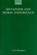 Cover for Metaphor and Moral Experience