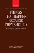Cover for Things that Happen Because They Should