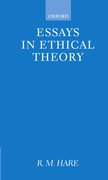 Cover for Essays in Ethical Theory