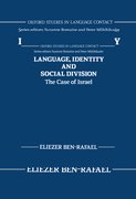 Cover for Language, Identity, and Social Division