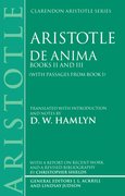Cover for De Anima