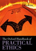 Cover for The Oxford Handbook of Practical Ethics