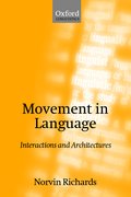 Cover for Movement in Language