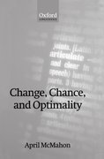 Cover for Change, Chance, and Optimality