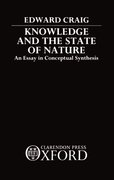 Cover for Knowledge and the State of Nature