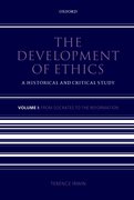 Cover for The Development of Ethics: Volume 1