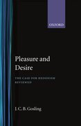 Cover for Pleasure and Desire