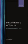 Cover for Truth, Probability and Paradox