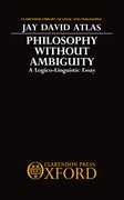 Cover for Philosophy without Ambiguity