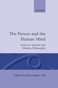 Cover for The Person and the Human Mind