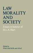 Cover for Law, Morality and Society