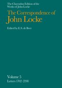 Cover for The Correspondence of John Locke
