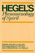 Cover for Phenomenology of Spirit