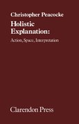 Cover for Holistic Explanation