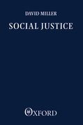 Cover for Social Justice