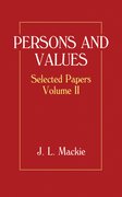 Cover for Persons and Values