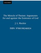 Cover for The Miracle of Theism