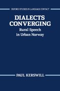 Cover for Dialects Converging