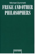 Cover for Frege and Other Philosophers