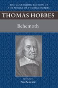 Cover for Thomas Hobbes: Behemoth